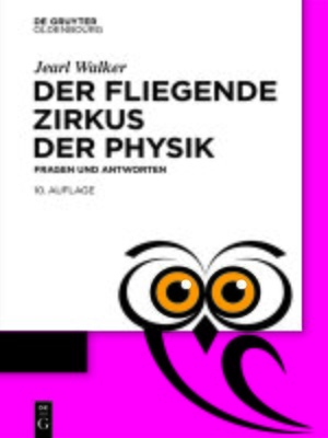 cover image of Der fliegende Zirkus der Physik